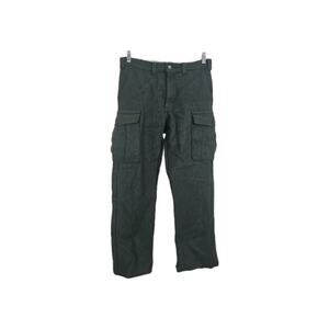 Codet Green Wool Blend Cargo Pants Size 32 x 33 READ